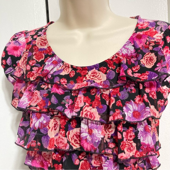 CANDIES RUFFLE TOP - Picture 7 of 15